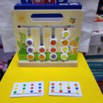 Portable four colour