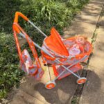 Doll,diaper bag and stroller - Image 3