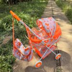 Doll,diaper bag and stroller - Image 4