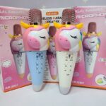 Unicorn karaoke Microphone