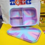 Silicon lunch/snack box