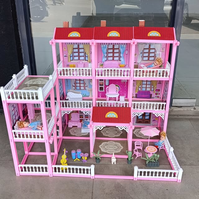 photo Big size doll house - Image 1